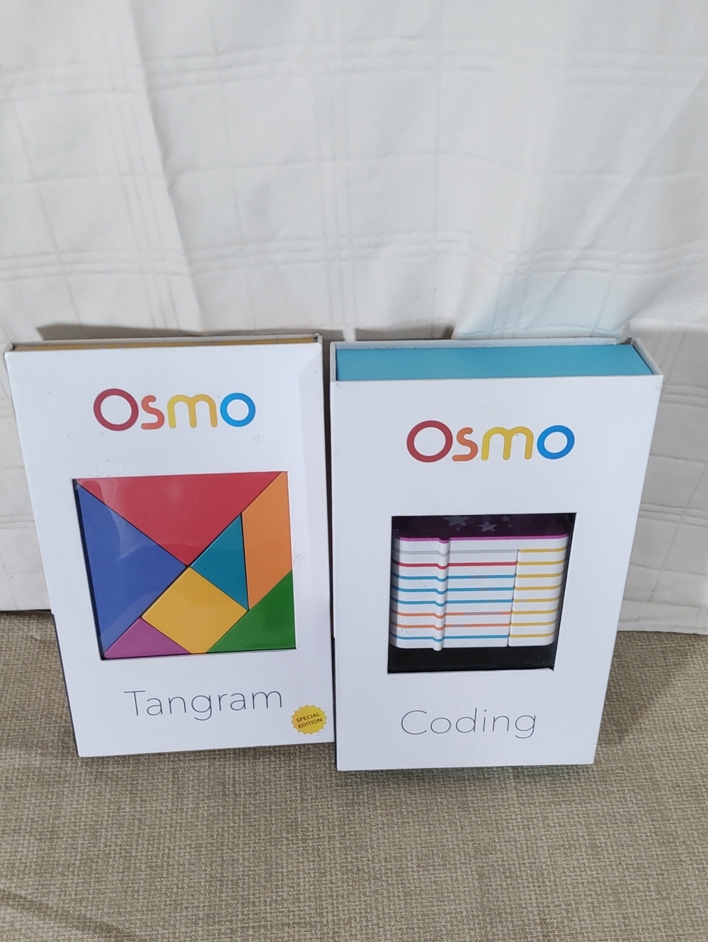 Osmo Educational Game Coding 2016 & Osmo Tangram 2014 Complete
